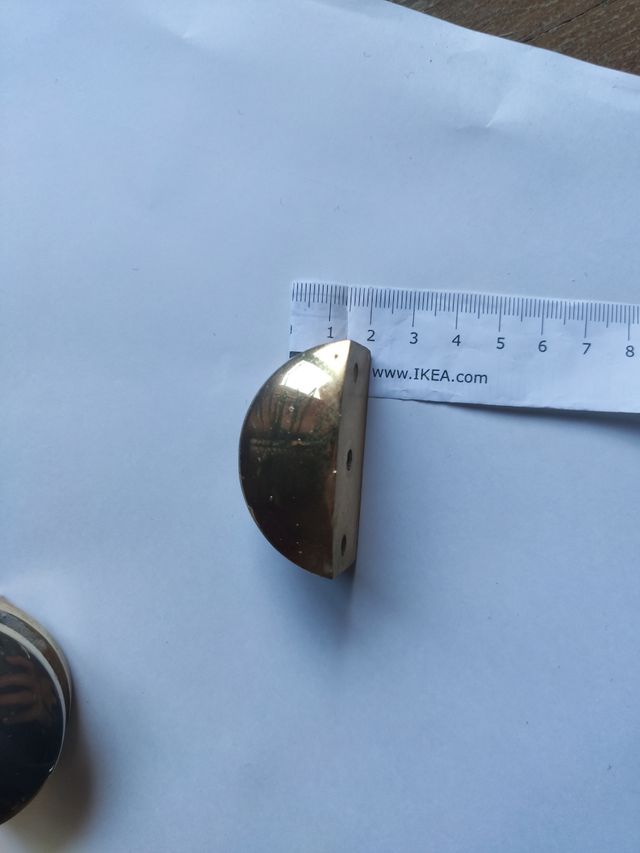 Soporte fijo para estante de cristal o madera
