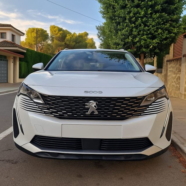 Peugeot 5008 2021, camara delantera y trasera