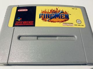 The Firemen SNES