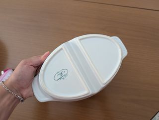 Ciotola in ceramica con fiori