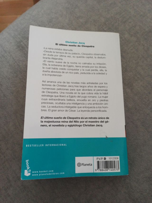 El último sueño de Cleopatra