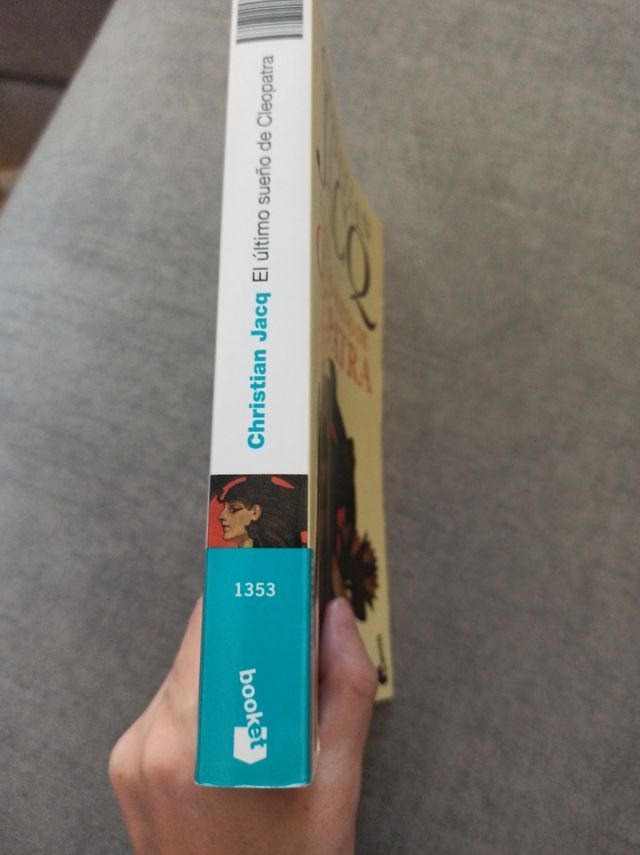 El último sueño de Cleopatra