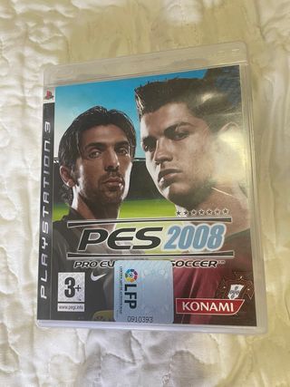 PES 2008 PS3 Pro Evolution Soccer