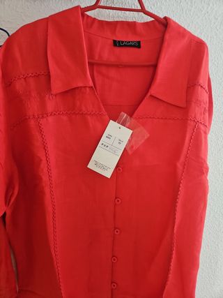 Traje de verano LAGARE rojo