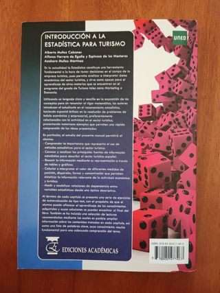 Introducción a la estadística para turismo