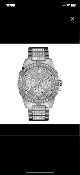 Reloj Guess Plateado