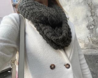 sciarpa donna anello