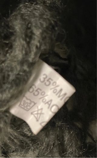 sciarpa donna anello