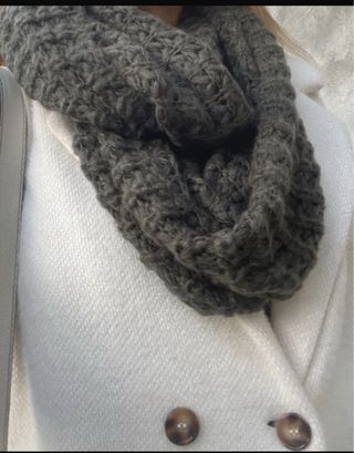 sciarpa donna anello