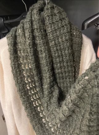 sciarpa donna anello