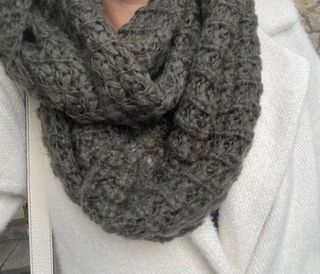 sciarpa donna anello