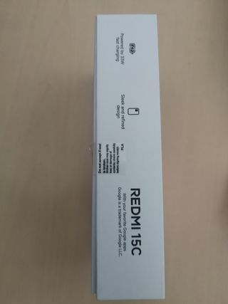Xiaomi Redmi 15C 128GB Azul