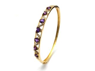 E1794041-0	Pulsera Oro 18k Con Circonita,Diamante