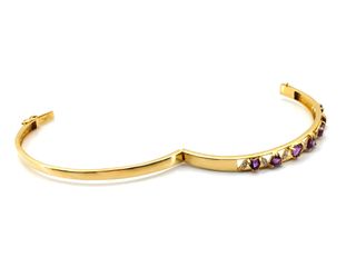 E1794041-0	Pulsera Oro 18k Con Circonita,Diamante
