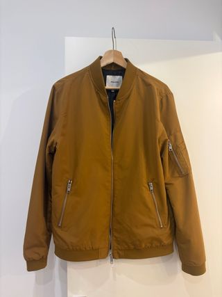 Chaqueta bomber Jack & Jones marrón
