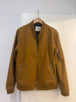Chaqueta bomber Jack & Jones marrón