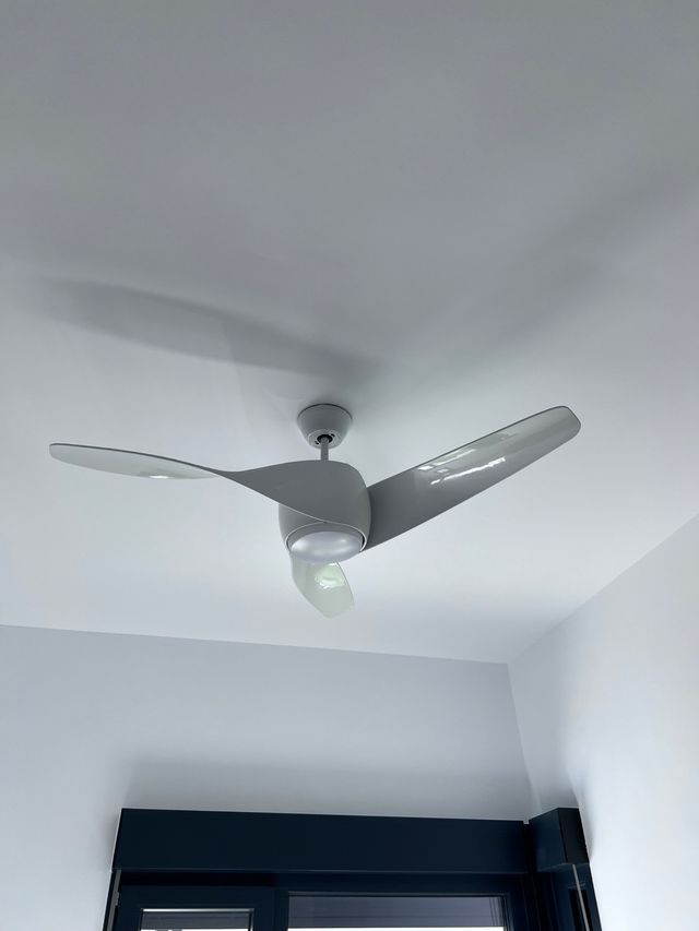 Ventilador de techo moderno