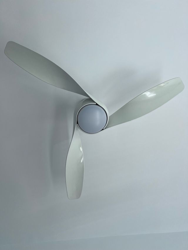 Ventilador de techo moderno