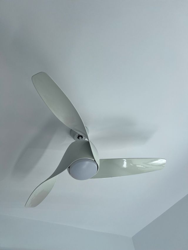 Ventilador de techo moderno