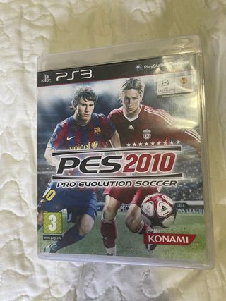 PES 2010 Pro Evolution Soccer PS3