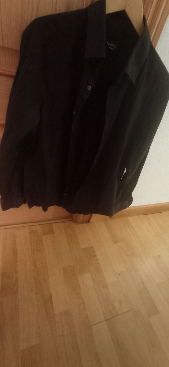Camisa kent'so Negra Talla XL