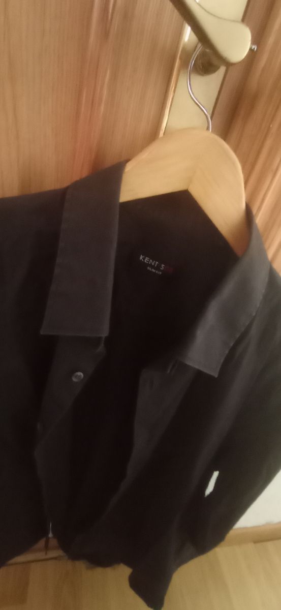 Camisa kent'so Negra Talla XL