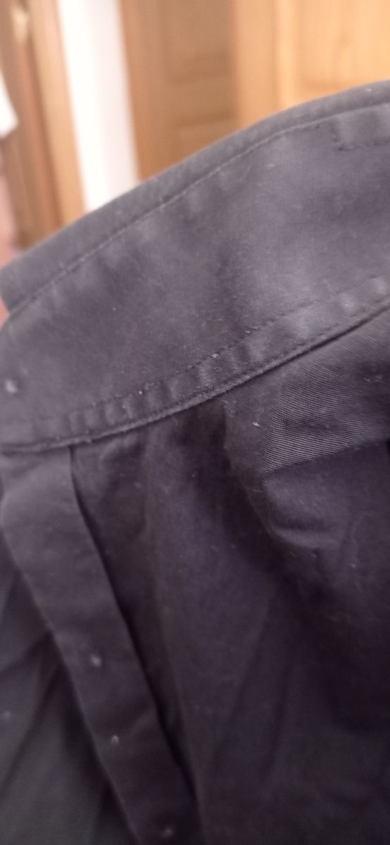 Camisa kent'so Negra Talla XL