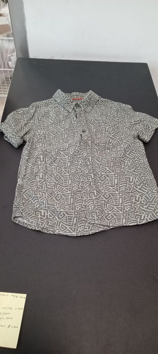Camicia maniche corte 3/4 anni Piazza Italia