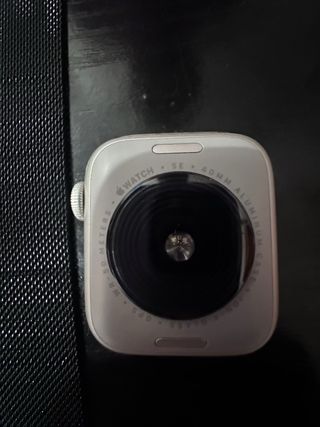 Apple Watch SE 40mm GPS Plata