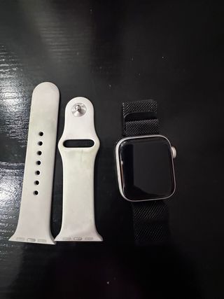 Apple Watch SE 40mm GPS Plata