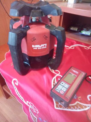HILTI PR30-HVS Nivel Láser