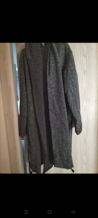 Cappotto lungo lana XXL