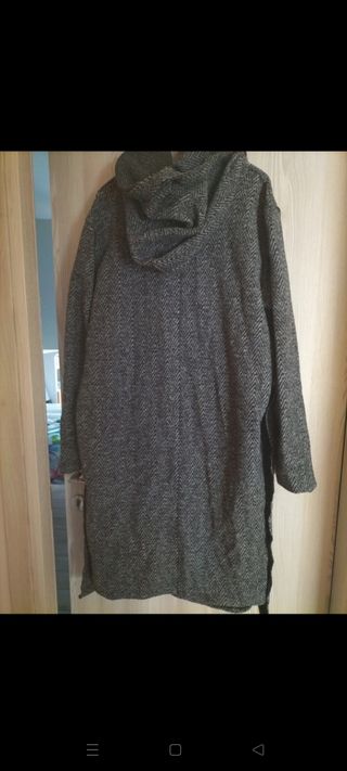 Cappotto lungo lana XXL