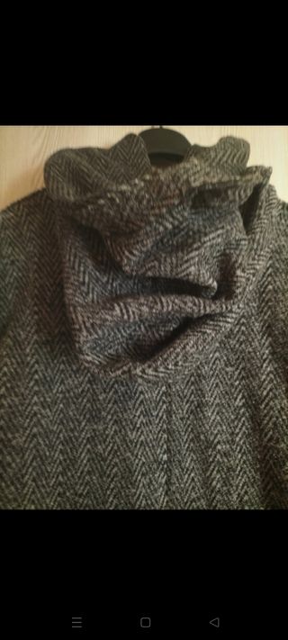Cappotto lungo lana XXL