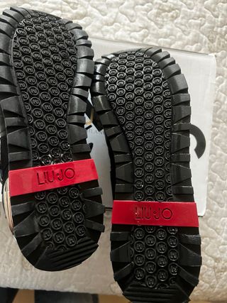 Liu Jo Sneakers Platform Nere