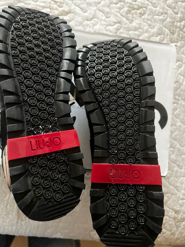 Liu Jo Sneakers Platform Nere