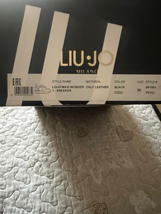 Liu Jo Sneakers Platform Nere