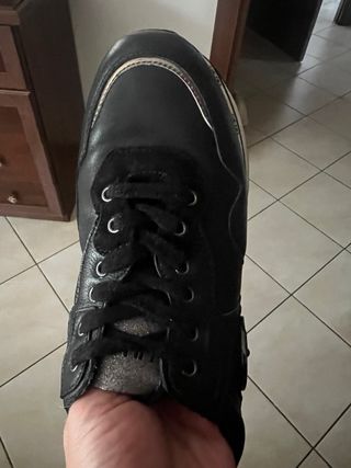 Liu Jo Sneakers Platform Nere