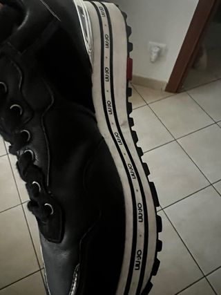 Liu Jo Sneakers Platform Nere