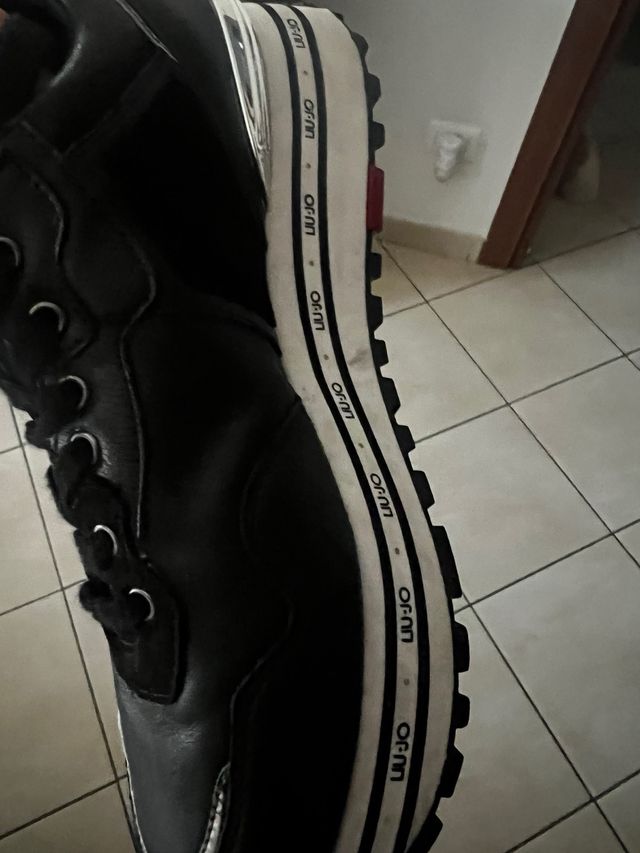 Liu Jo Sneakers Platform Nere