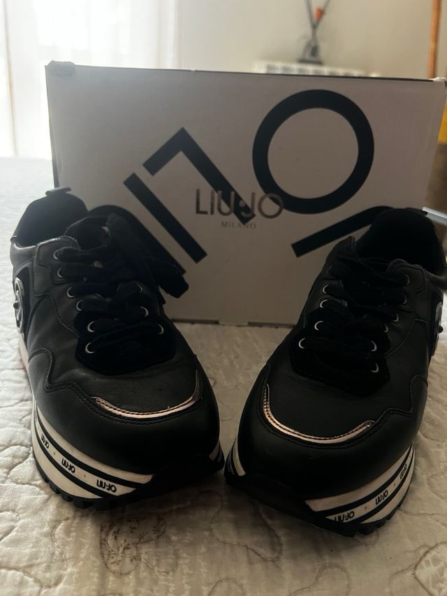 Liu Jo Sneakers Platform Nere