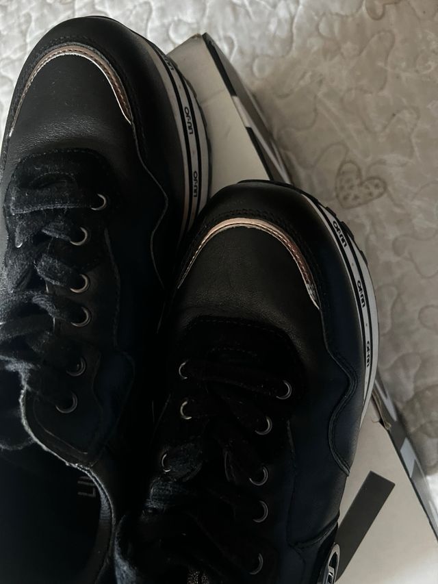 Liu Jo Sneakers Platform Nere