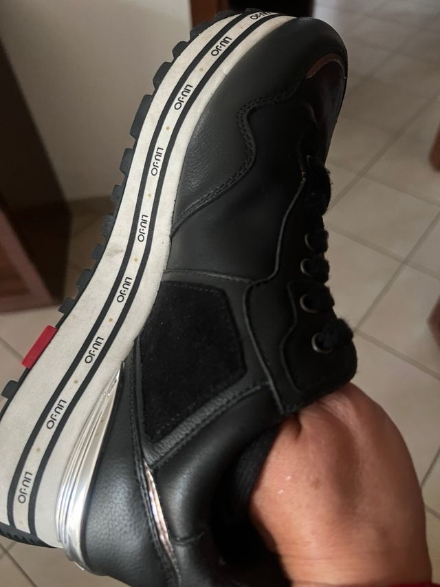 Liu Jo Sneakers Platform Nere