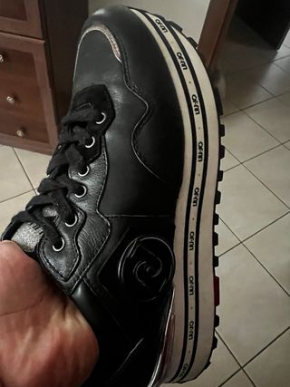 Liu Jo Sneakers Platform Nere