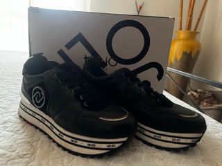 Liu Jo Sneakers Platform Nere