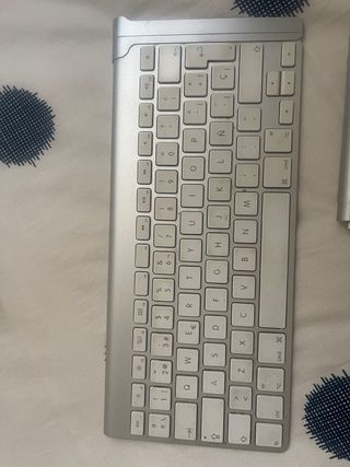 Teclado numérico Apple, ratón y teclado completo