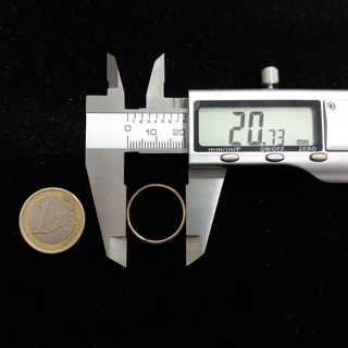 Anillo de Oro 18K (J251933-2)