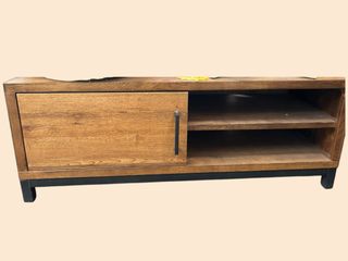 Mueble TV Mexicano Madera y Metal