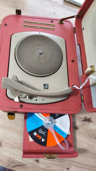 Giradiscos Dual 300Vr