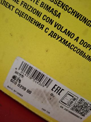 Embrague LUK 600029900